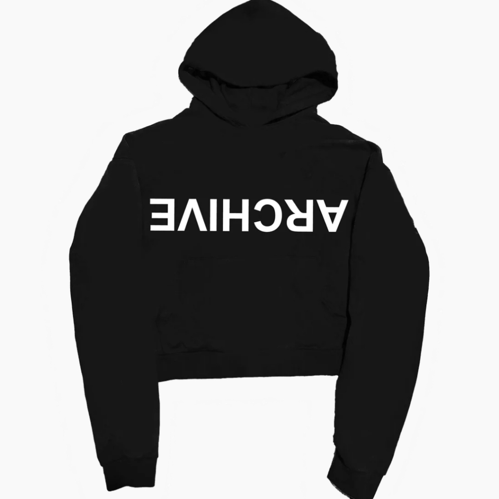 NWoT Hypedept 'ARCHIVE9' 500G HEAVYWEIGHT HOODIE, Large